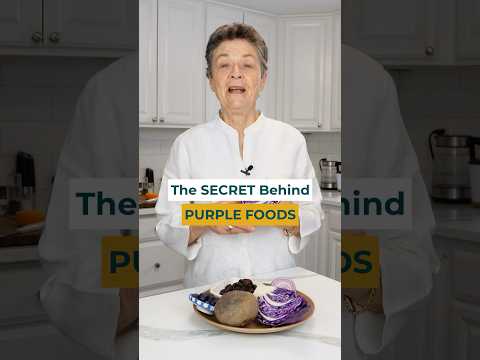 PURPLE Power! The Magic Foods