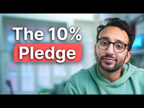 Why I’m giving 10% of my income to charity (forever)