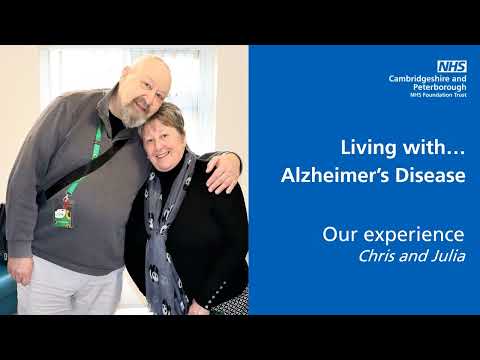 Living with Alzheimer's Disease