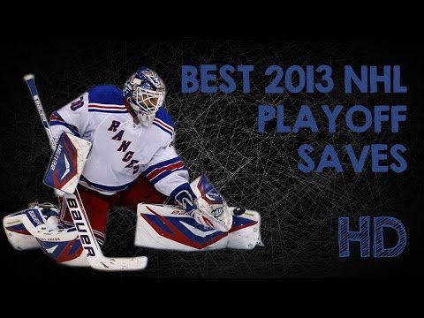 Best 2013 NHL Playoff Saves [HD]