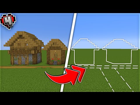 I Transformed a VILLAGE in Minecraft Hardcore #4