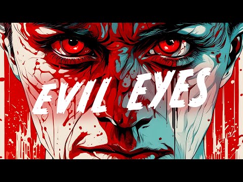 Horror Synthwave // Evil Eyes - Music inspired by 80s & 90s horror movies - Royalty Free Music