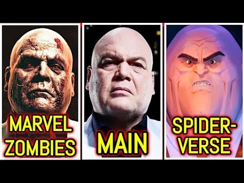 37 (Every) Variant Of Kingpin From The Entire Marvel Universe - Explored