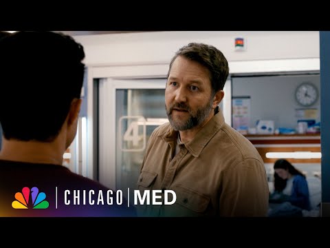 Ripley and Frost Try to Keep a Suspected Con Man from Leaving | Chicago Med | NBC