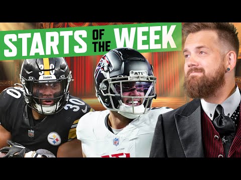 Starts of the Week + Week 18 Breakdown, Nasty Boys | Fantasy Football 2025 - Ep. 1708