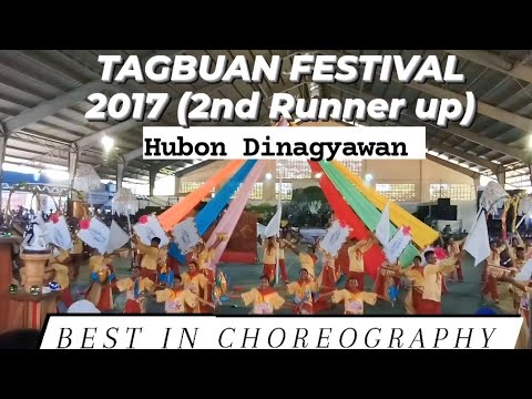 TAGBUAN FESTIVAL 2017 of Pilar, Capiz 2nd Runner up ( Hubon Dinagyawan )