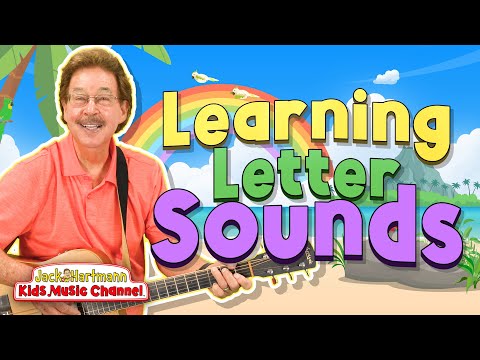 Learning Letter Sounds | Version 4 | UFLI Words | Jack Hartmann