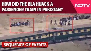 Balochistan Hostage Crisis Video | How Did The BLA Hijack A Train? Video Shows Sequence of Events