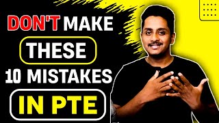 PTE: AVOID THESE 10  Mistakes  for a 65 or 79  | Tips & Tricks