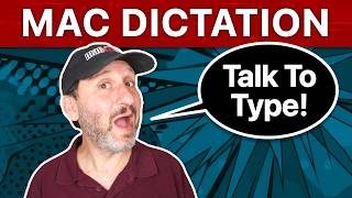 How To Use Dictation on Your Mac