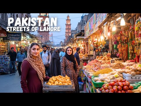 UNSEEN Pakistan: Walking the Hidden Streets of Pakistan, Lahore in Stunning 4K HDR