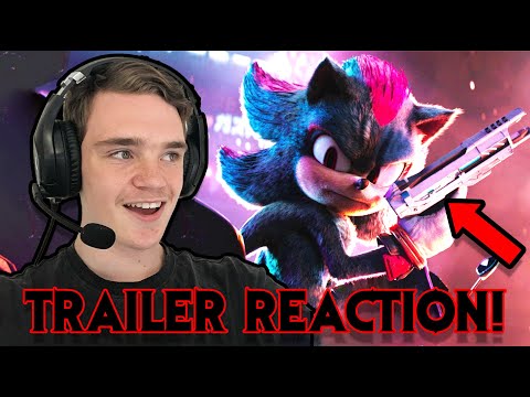 SONIC THE HEDGEHOG 3 - Trailer #2 REACTION!