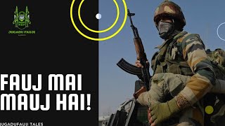 JF Tales - Fauj mai Mauj hai ?! 🌚 Happy Holi Guys😀 #indianarmy #jugadufauji