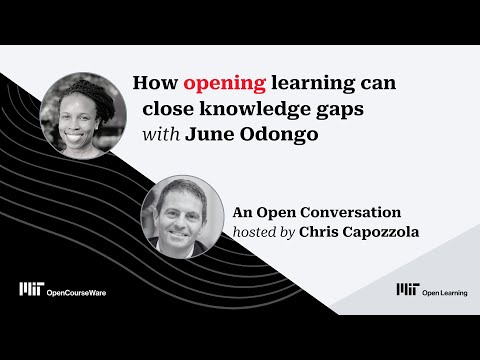 How opening learning can close knowledge gaps with June Odongo