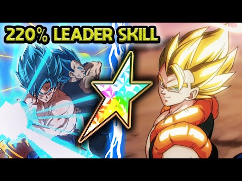 100% EZA LR GODS + AGL LR SUPER GOGETA ROTATION SHOWCASE! Dragon Ball Z Dokkan Battle