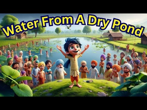 Water From A Dry Pond | Dry Pond Story | Viral Kids Content | Kids Story | Moral Tales For Kids