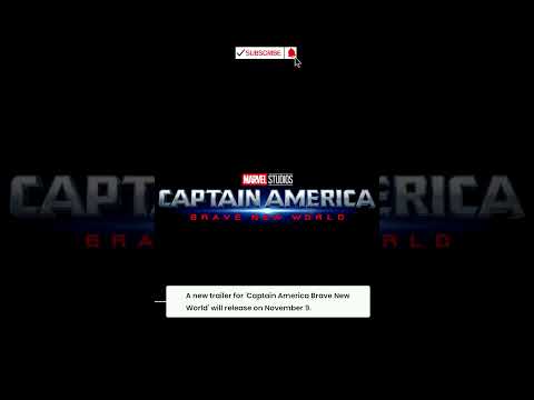 New trailer of captain America Brave New world!! #captainamericabravenewworld #captainamerica #mcu