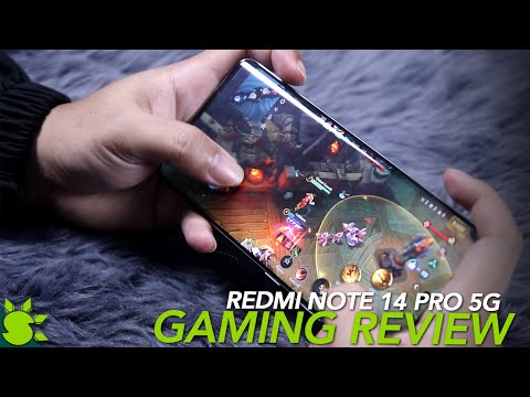 Redmi Note 14 Pro 5G Gaming Review