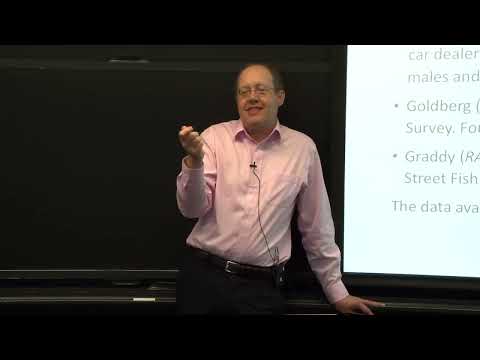 Lecture 04: Price Discrimination, Part 2