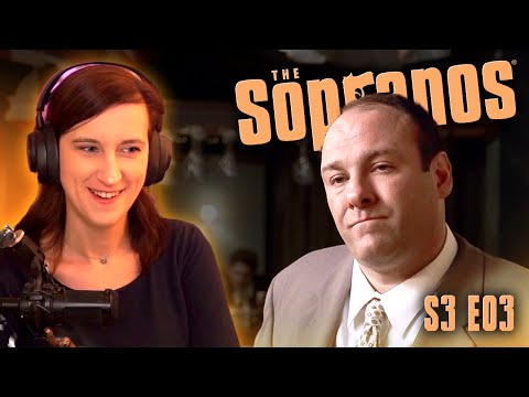 The Sopranos reaction | 3x03 "Fortunate Son" | First time watching |