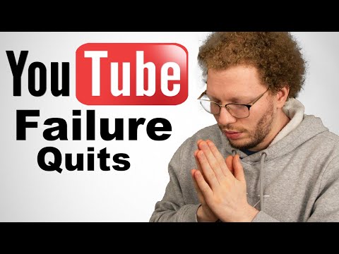 Youtube boy cries over FAILED channel