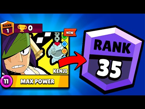 Pushing KENJI to 1250 Trophies in 1 Day