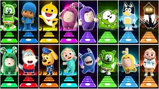 Oddbods Friends All Video Megamix. 🆚 Baby Shark Friends 🆚 Cocomelon 🆚 Bluey Bingo 🎶 Who Will Win?