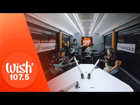 Bill and the Judiths perform "Laruan" LIVE on Wish 107.5 Bus