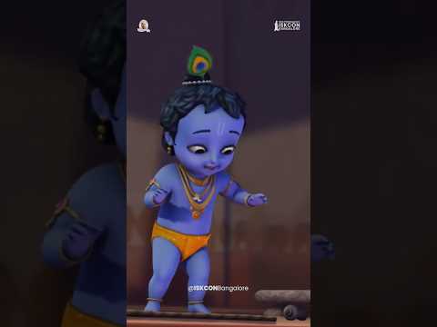 Little Krishna - Balam Mukundam #shorts