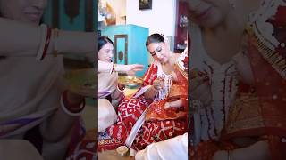 #bipashabasu shared this cute video of her daughter #devi's Mukhebhaat ceremony #shortsvideo