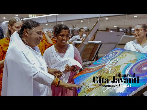 Gita Jayanthi Celebrations at Amritapuri