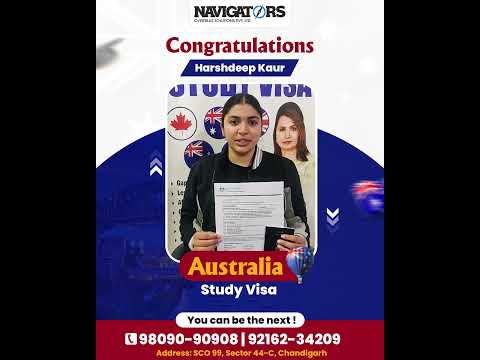 Australia Study Visa Success Story | Australia Student Visa #australiastudentvisa #studyvisa #visa