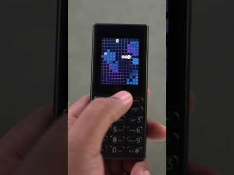 HMD 110 4G Feature Phone with Long Battery & Smartphone Apps: UPI, YT, YTMusic!