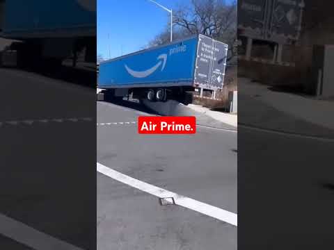 TRUCKING Episode  | Air Prime Truck Decided To Try Something New For Faster Delivery. #keeptrucking