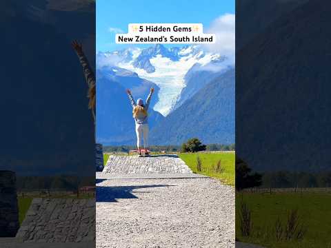 5 HIDDEN GEMS IN NEW ZEALAND’S SOUTH ISLAND #newzealand #newzealandtravel #nz #nztravel