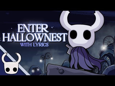 Enter Hallownest - Cover with Lyrics | Hollow Knight: Symphony of Hallownest