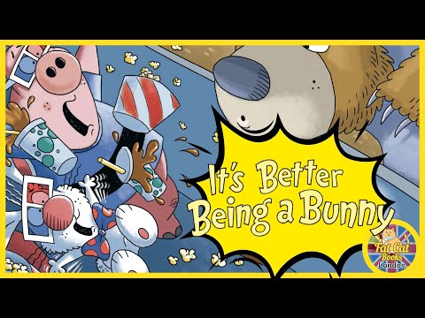 It's better being a bunny , animated story, Easter readaloud #bedtimestories #storytime #toddlers