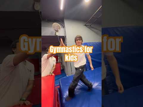 Gymnastics for kids #enhance #physical #development #improve #flexiblity #youtubeshorts #training