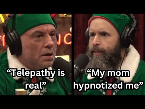 Joe Rogan & Duncan Trussell on Telepathy, Telekinesis & Hypnosis