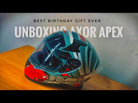 Unboxing Axor Apex hex 2