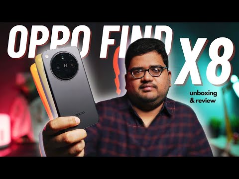 Oppo Find X8 Unboxing and Review! Best Android Flagship of The Year!?