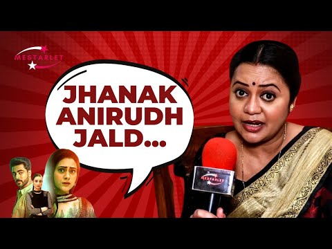 Jhanak: Reena Pimpale REVEALS Upcoming Track, Jhanak-Anirudh’s Love Story & More…