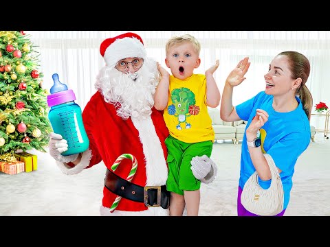 Santa Becomes Oliver's NANNY 🎅🏼👶🏼