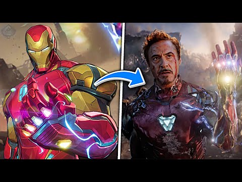 Marvel Rivals - ALL MCU Easter Eggs and References!