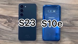 Samsung Galaxy S23 vs Samsung Galaxy S10e