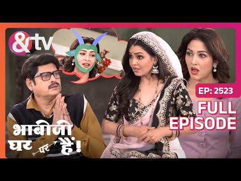 Anita में बकरी देख रहा है Manmohan | Bhabi Ji Ghar Par Hai! | Full Ep. 1265 | And TV