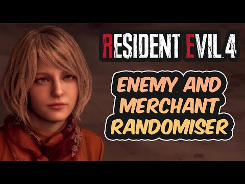 Resident Evil 4 BUT All Enemies/Merchant Are RANDOM!