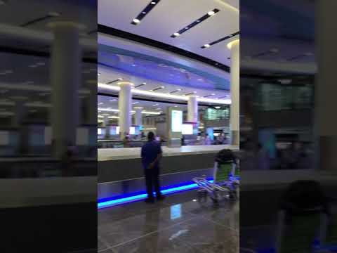 NEW MUSCAT AIRPORT BAGGAGE CLAIM