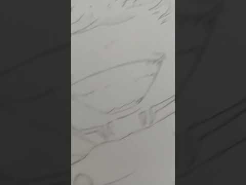 sukuna unfinished sketch || finished in the next part ||