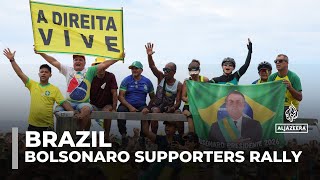 Bolsonaro supporters rally in Brazil, demand amnesty for January 8 riots